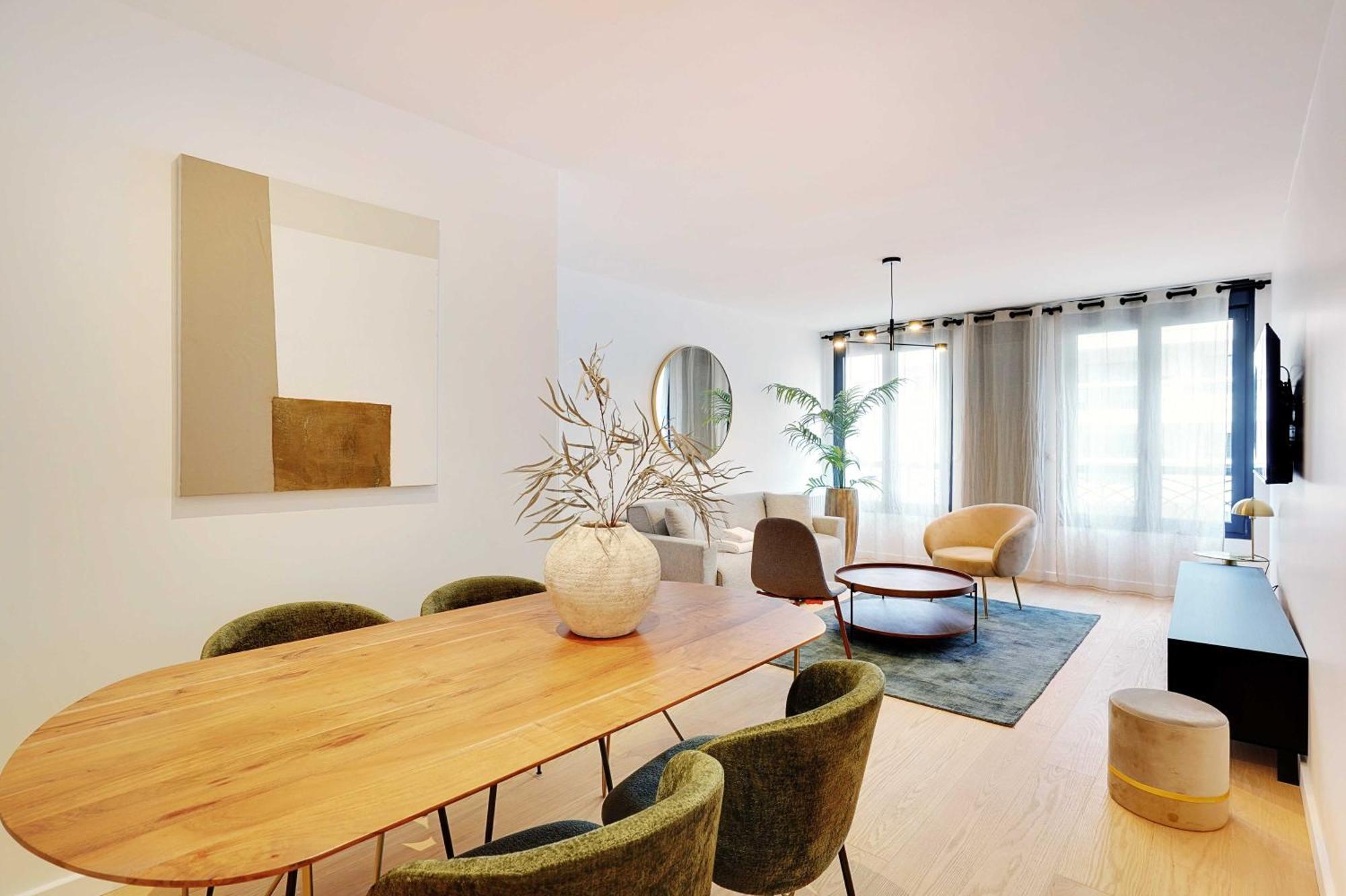 Raffinement Et Confort Dans Cette Residence A 르발루아페레 외부 사진