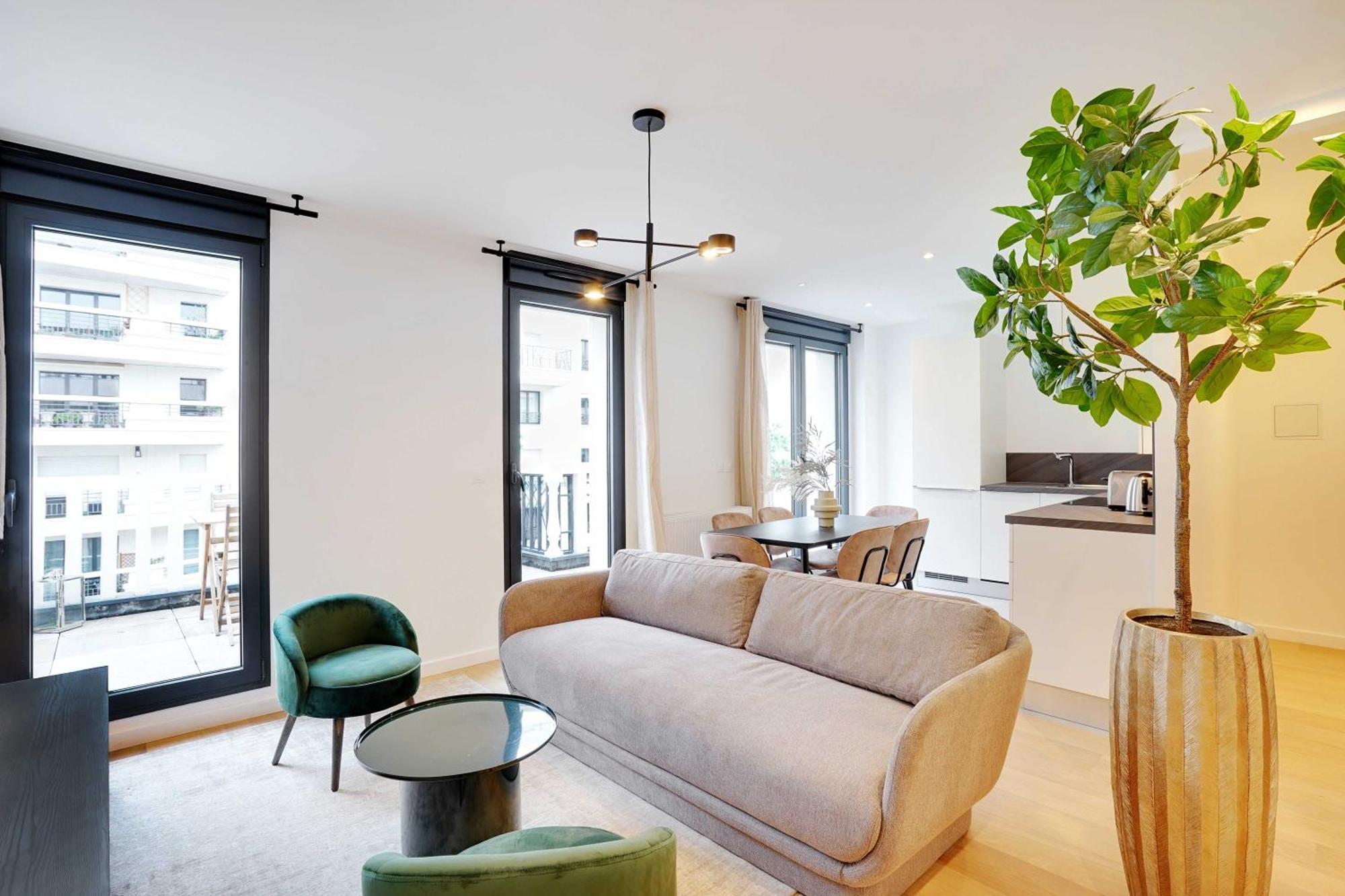 Raffinement Et Confort Dans Cette Residence A 르발루아페레 외부 사진