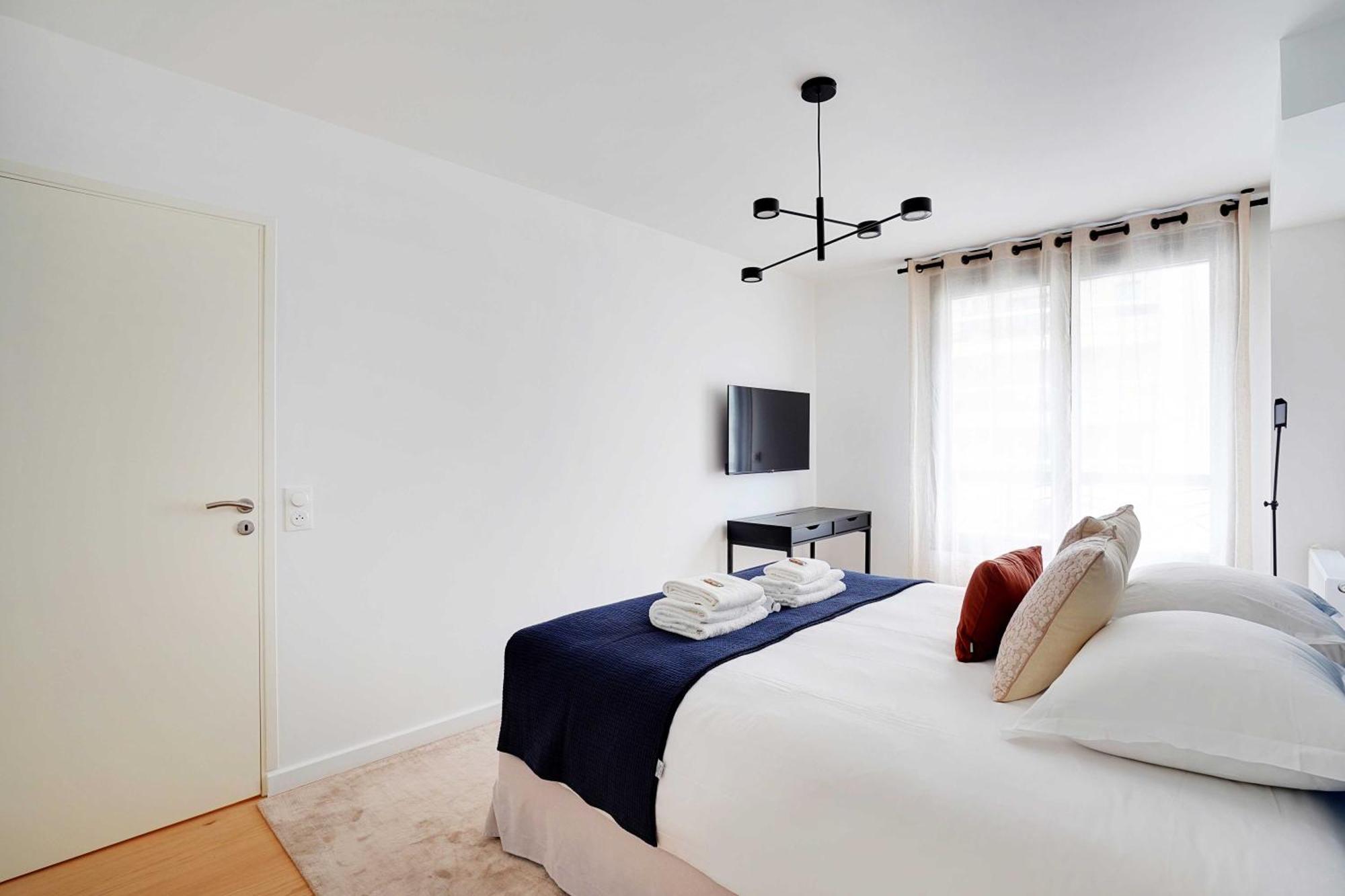 Raffinement Et Confort Dans Cette Residence A 르발루아페레 외부 사진
