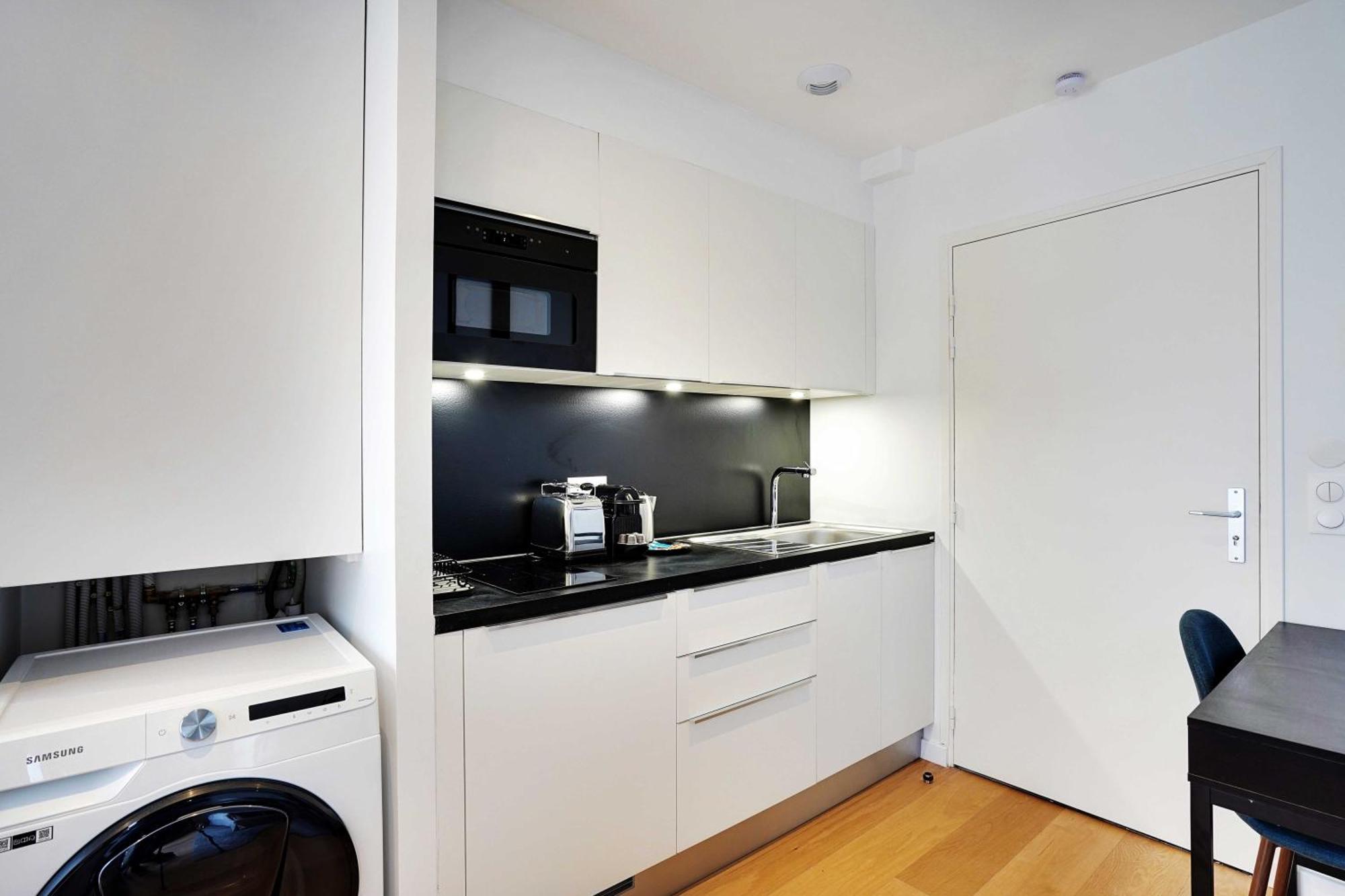 Raffinement Et Confort Dans Cette Residence A 르발루아페레 외부 사진